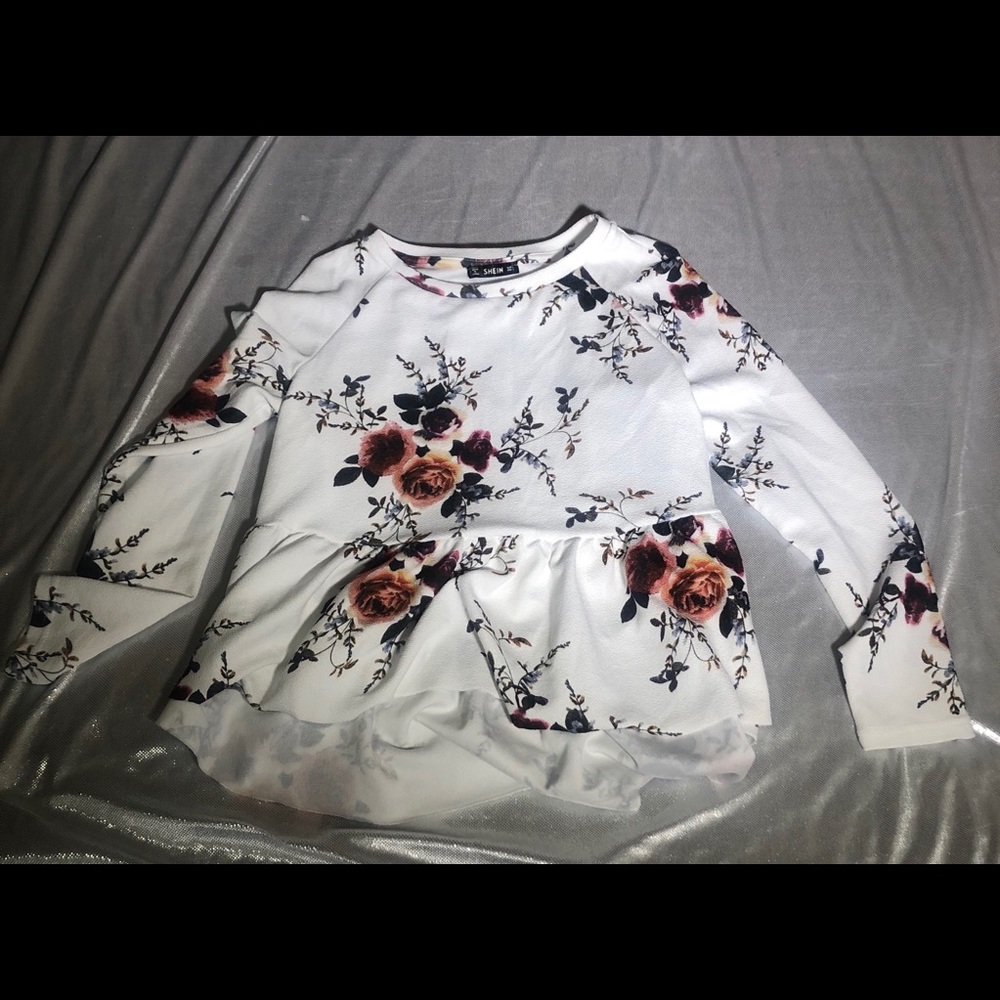 Blouse long sleeve. Blusa Manga Larga